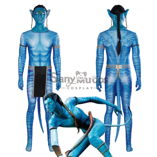 Movie Avatar Cosplay Jake Sully Cosplay Costume 1000