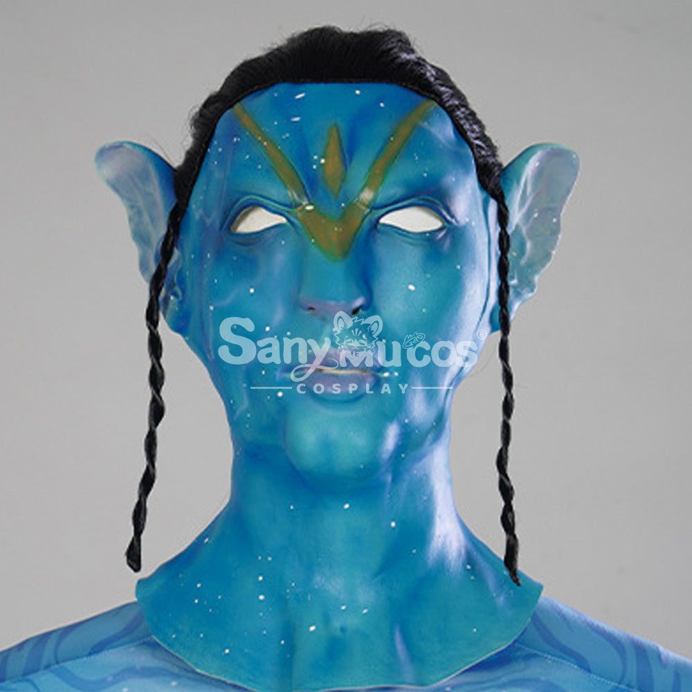 Movie Avatar Cosplay Jake Sully Mask Cosplay Props