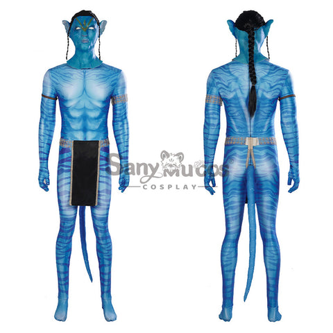 Movie Avatar Cosplay Jake Sully Cosplay Costume
