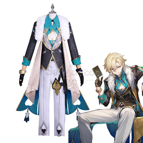 Game Honkai: Star Rail Cosplay Aventurine Costume Plus Size Costumes