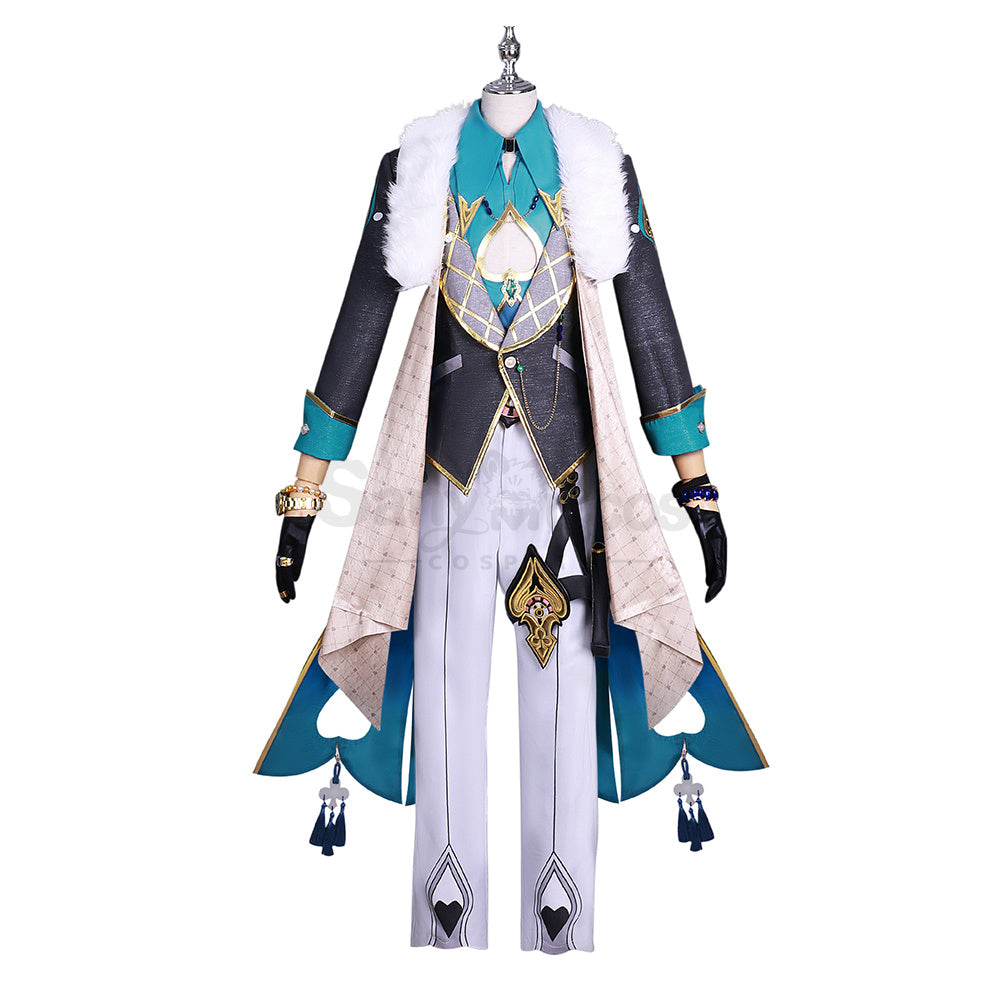 Game Honkai: Star Rail Cosplay Aventurine Costume Plus Size Costumes