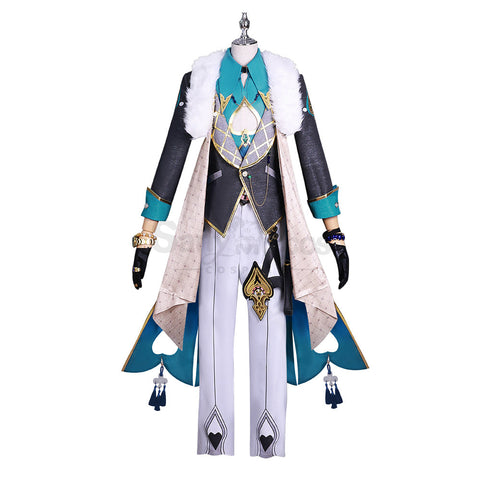 Game Honkai: Star Rail Cosplay Aventurine Costume Plus Size Costumes