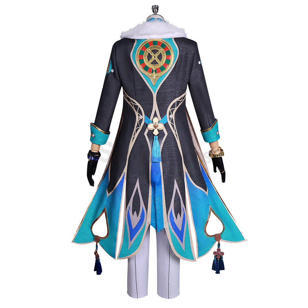 Game Honkai: Star Rail Cosplay Aventurine Costume Plus Size Costumes