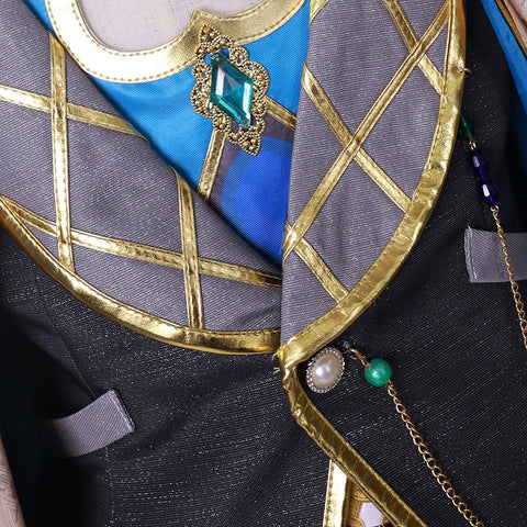 Game Honkai: Star Rail Cosplay Aventurine Cosplay Costume Plus Size