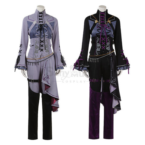 【Custom-Tailor】Game Ensemble Stars Cosplay (Timid Heart in the Dark) Mayoi Ayase Cosplay Costume