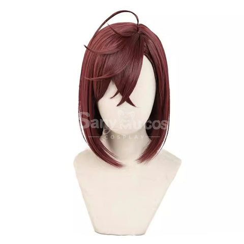 Anime Dandadan Cosplay Ayase Momo Cosplay Wig