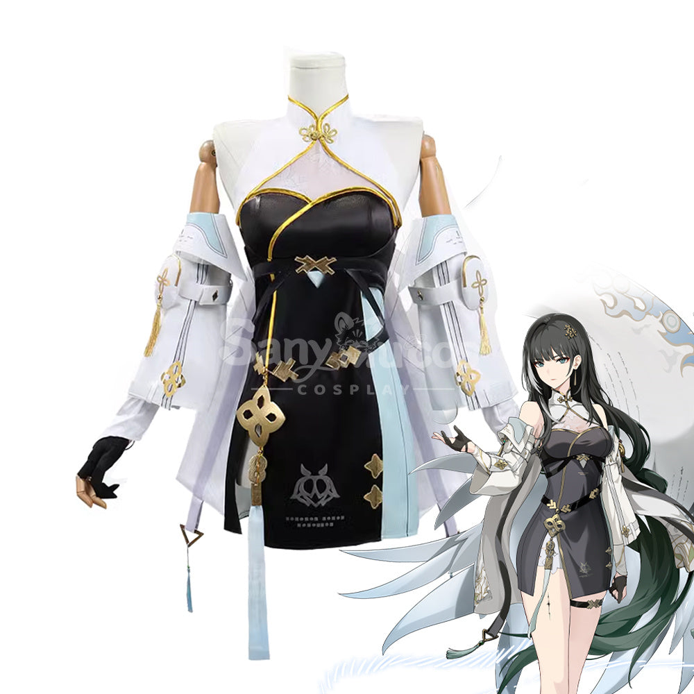 Game Wuthering Waves Cosplay Baizhi Costume Costumes