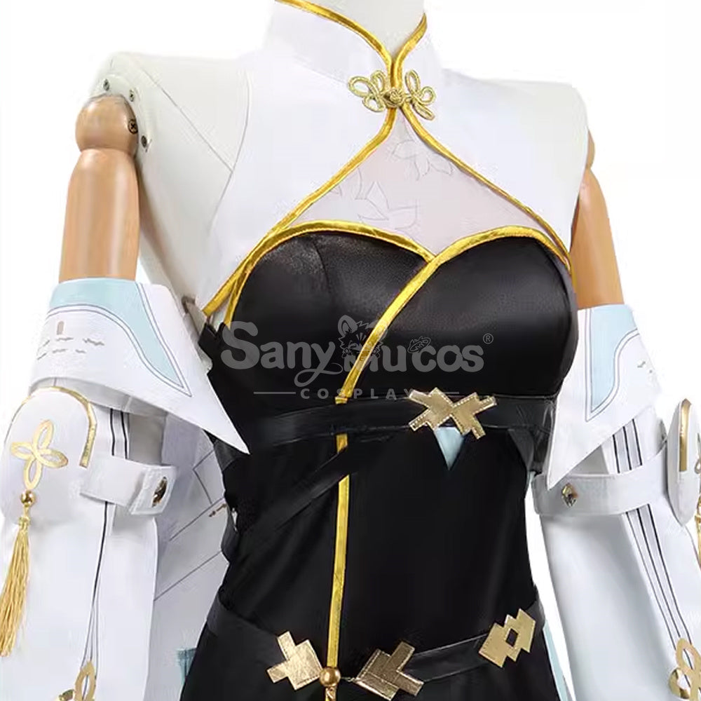 Game Wuthering Waves Cosplay Baizhi Costume Costumes