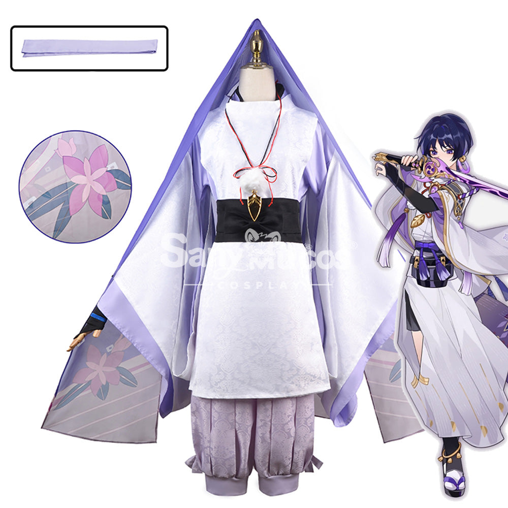 【In Stock】Game Genshin Impact Cosplay Kabukimono Cosplay Costume Plus Size