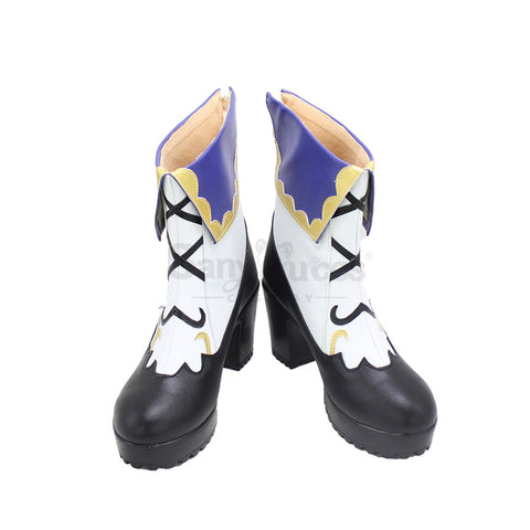 Game Genshin Impact Barbara Shining Idol Deaconess Cosplay props shoes