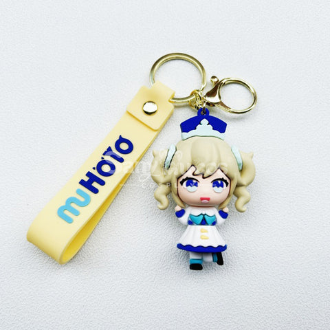 【In Stock】Game Genshin Impact Cosplay Character Dolls Key Ring Cosplay Props Doll