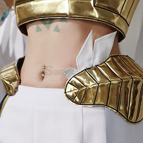 【In Stock】Game Genshin Impact Cosplay Barbatos Costume Plus Size Costumes