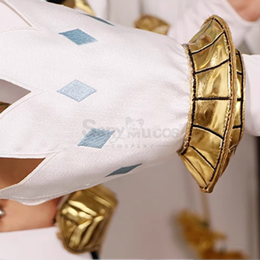 【In Stock】Game Genshin Impact Cosplay Barbatos Costume Plus Size Costumes