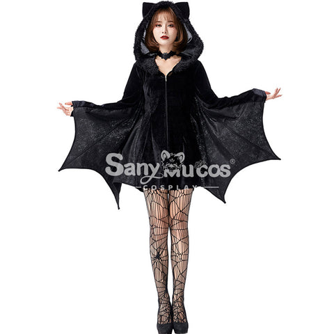 【In Stock】Halloween Cosplay Bat Vampire Cosplay Costume
