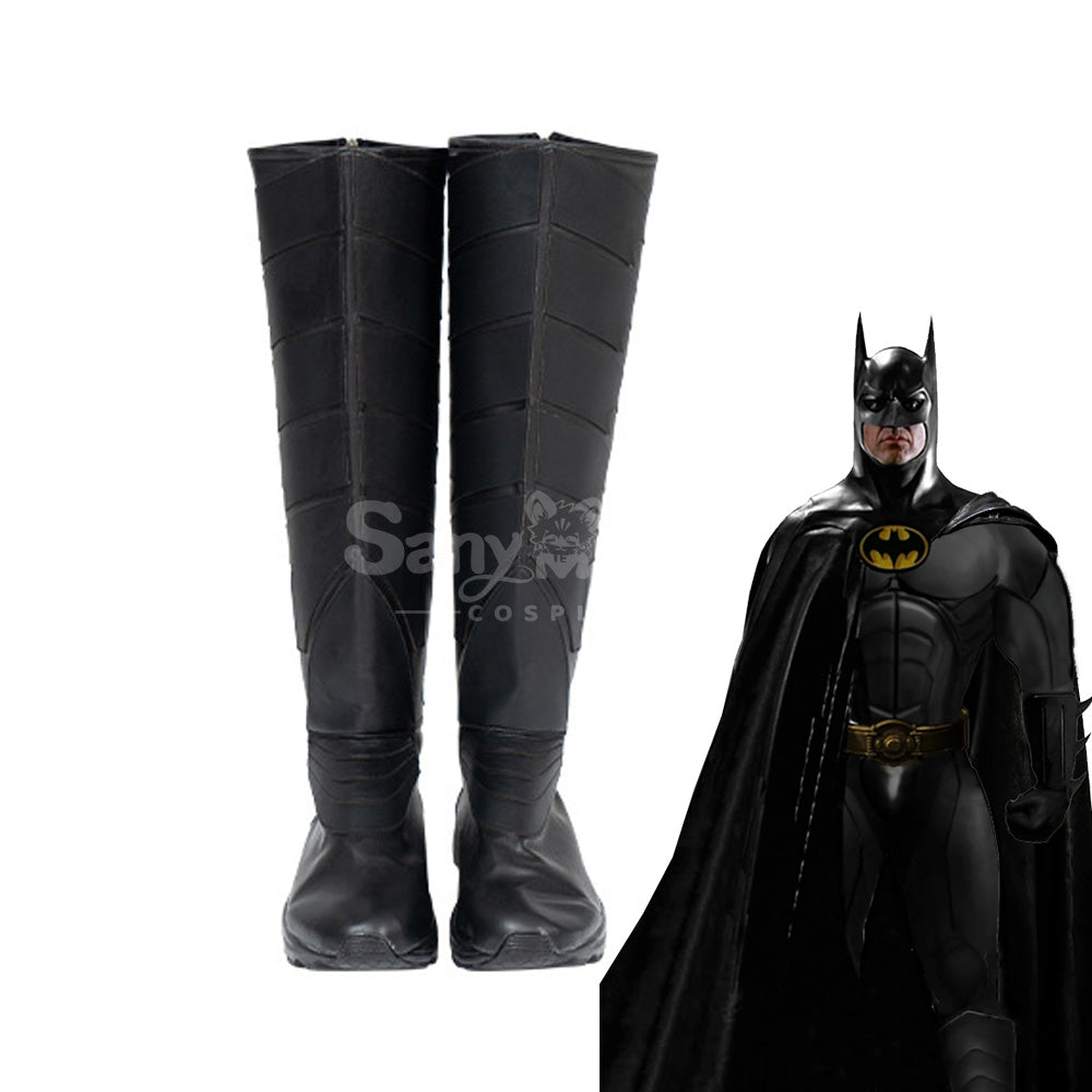 Movie Batman Cosplay Batman (Michael Keaton) Cosplay Shoes