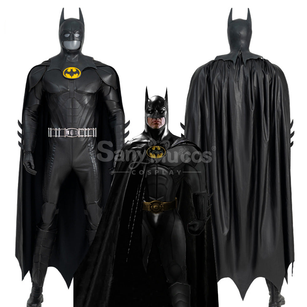 【Custom-Tailor】Movie Batman Cosplay Batman (Michael Keaton) Cosplay Costume Premium Edition