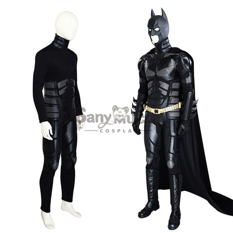 【Custom-Tailor】Movie The Dark Knight Cosplay Batman (Christian Bale) Cosplay Costume