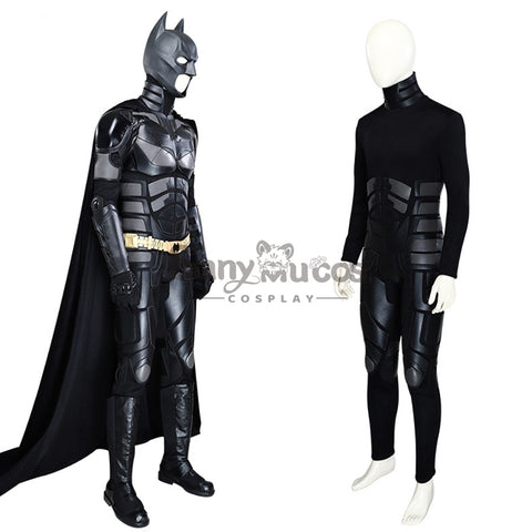 【Custom-Tailor】Movie The Dark Knight Cosplay Batman (Christian Bale) Cosplay Costume