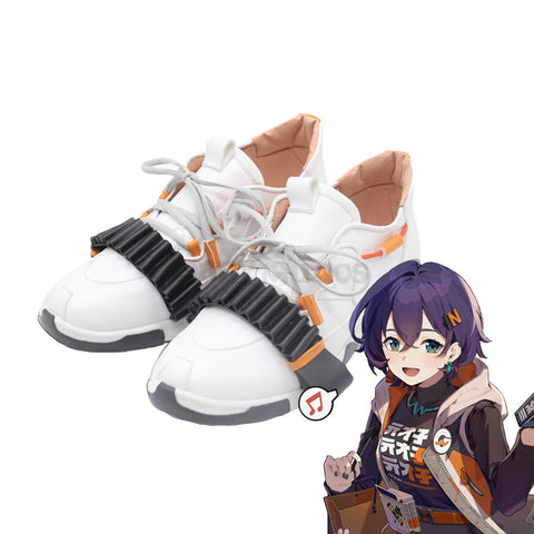 Game Zenless Zone Zero Cosplay Belle Shoes Boots