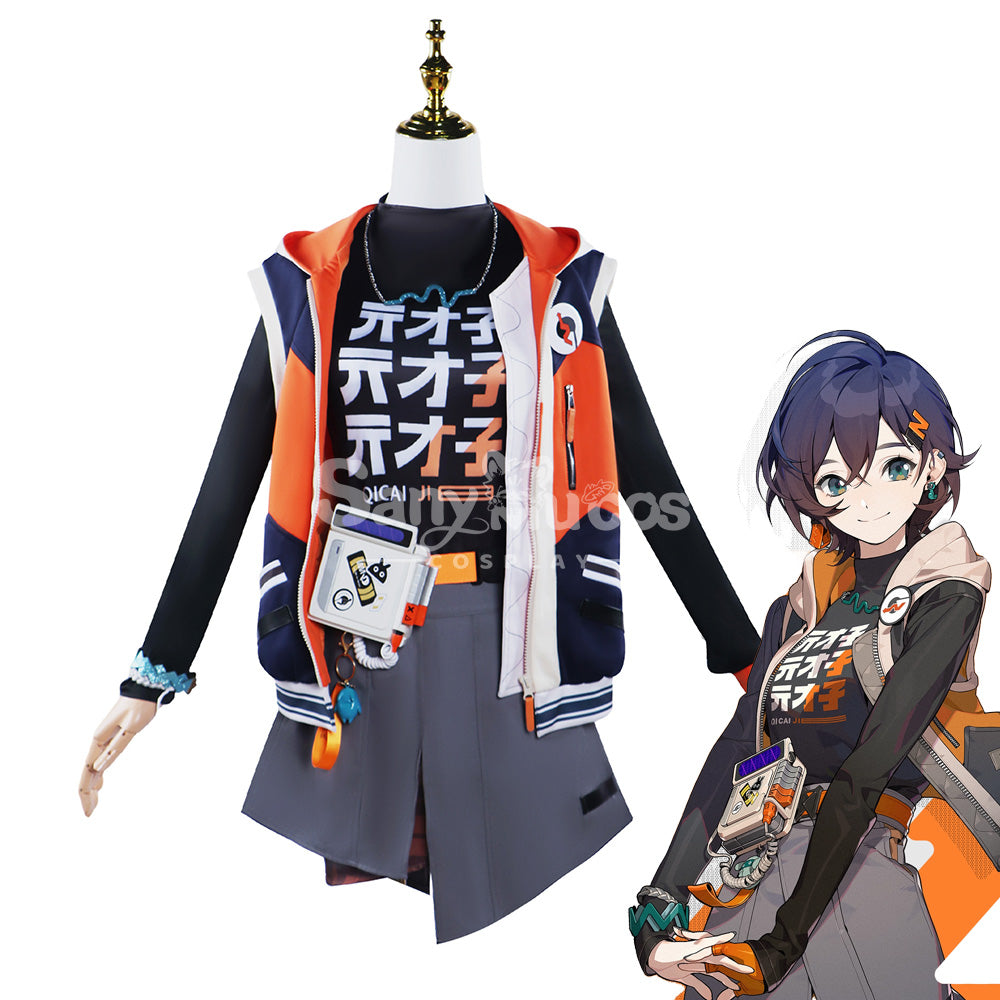 【In Stock】Game Zenless Zone Zero Cosplay Belle Cosplay Costume Plus Size