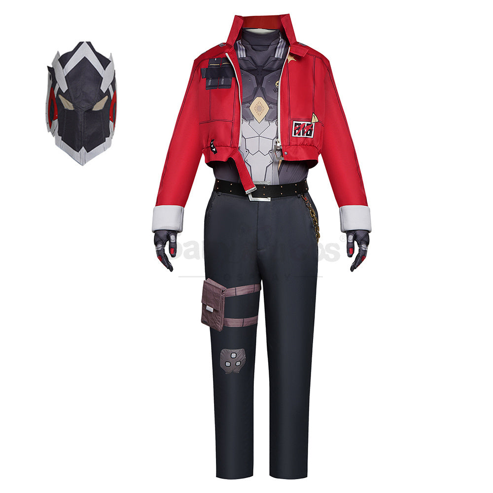 【In Stock】Game Zenless Zone Zero Cosplay Billy Kid Costume Plus Size Costumes