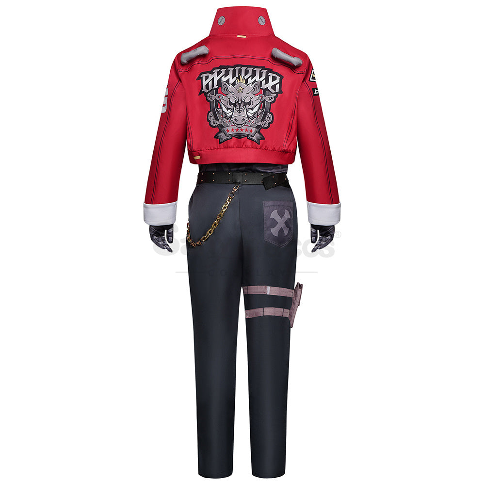 【In Stock】Game Zenless Zone Zero Cosplay Billy Kid Costume Plus Size Costumes