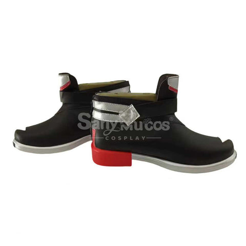 Game Zenless Zone Zero Cosplay Billy The Kid Shoes Boots