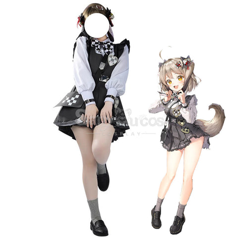 Game Goddess Of Victory: Nikke Cosplay Biscuit Costume Premium Edition Costumes