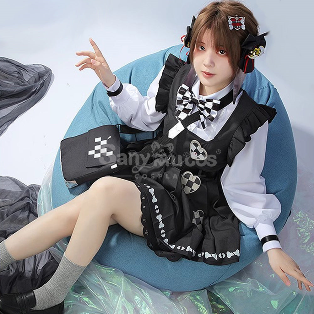 Game Goddess Of Victory: Nikke Cosplay Biscuit Costume Premium Edition Costumes