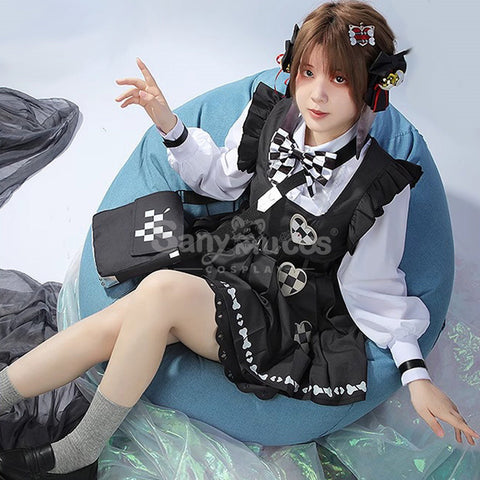 Game Goddess Of Victory: Nikke Cosplay Biscuit Costume Premium Edition Costumes