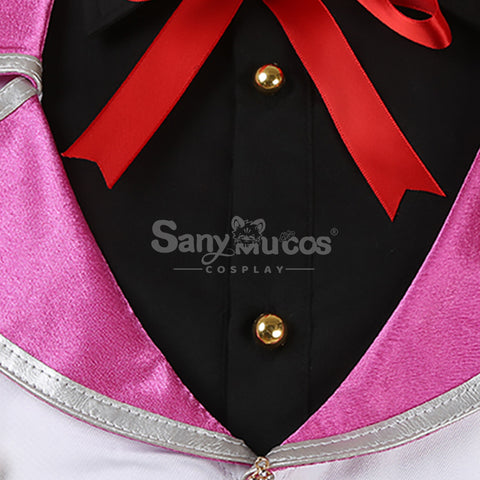 【Custom-Tailor】Game Pretty Derby Cosplay Biwa Hayahide Secondary Cosplay Costume