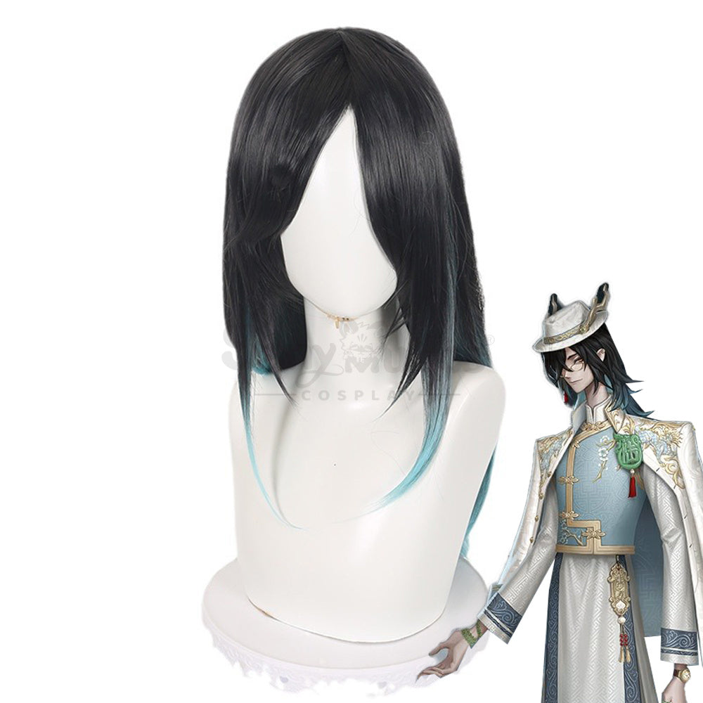 【In Stock】Game Identity Ⅴ Cosplay White Guard Wig Wigs