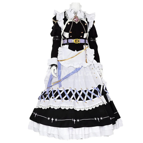 【Pre-Sale】Game Nu:Carnival Cosplay Combat Maid Blade Cosplay Costume Premium Edition