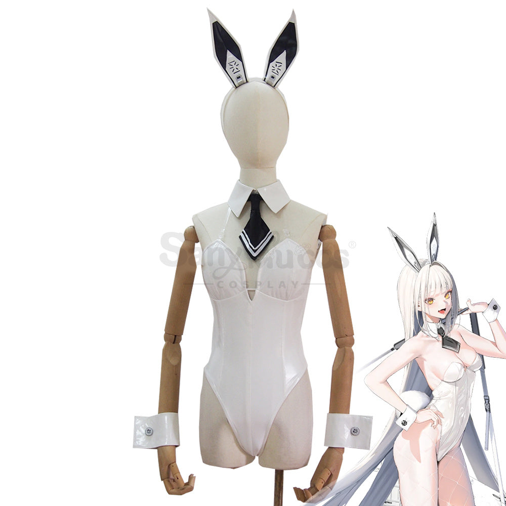 【Custom-Tailor】Game Goddess of Victory: NIKKE Cosplay Blanc Cosplay Costume Swimsuit