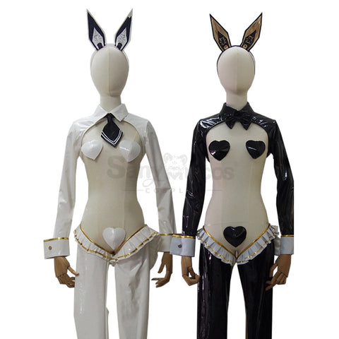 【Custom-Tailor】Game Goddess of Victory: NIKKE Cosplay Blanc & Noir Cosplay Costume Sexy Edition Swimsuit