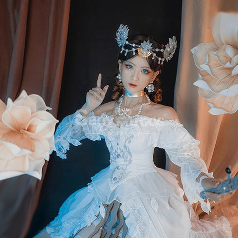 【Pre-Sale】Game Identity V Cosplay Bloody Queen Costume Costumes