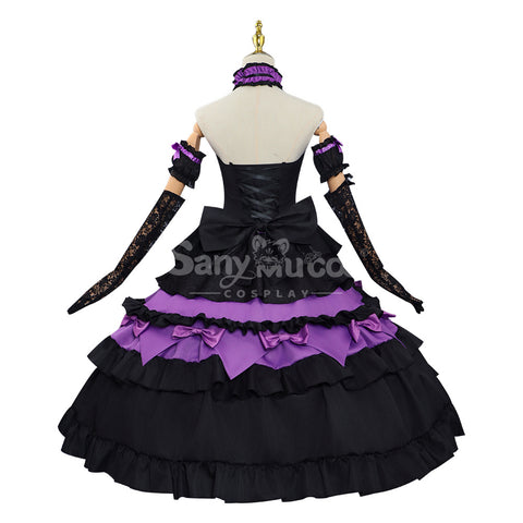 【In Stock】Game Identity Ⅴ Cosplay Bloody Queen Mary x Sanrio Characters Crossover II Cosplay Costume Plus Size