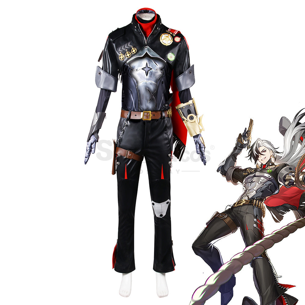 【In Stock】Halloween Honkai: Star Rail Cosplay Game Cosplay Boothill Cosplay Costume