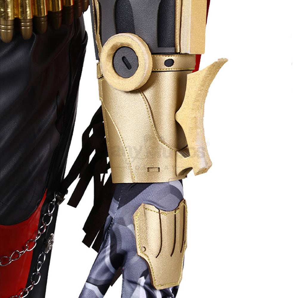 Game Honkai: Star Rail Cosplay Boothill Costume Costumes