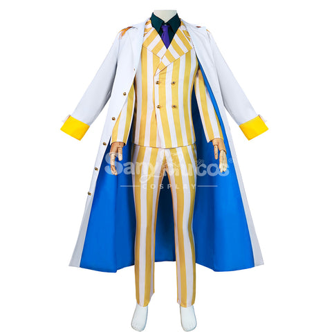 【In Stock】Anime One Piece Cosplay Borsalino Cosplay Costume