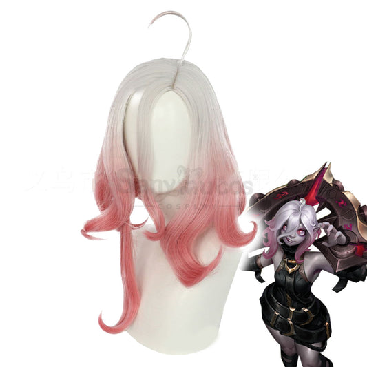【In Stock】Game League Of Legends: Wild Rift Cosplay Briar Wig Wigs 1000