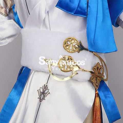 【In Stock】Game Honkai: Star Rail Cosplay Belobog Bronya Cosplay Costume Plus Size