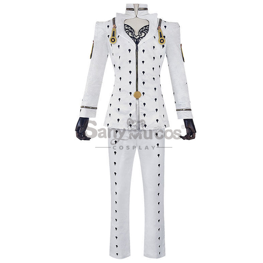 【In Stock】Anime Jojo’s Bizarre Adventure Cosplay Bruno Buccellati Costume Costumes
