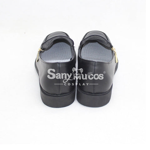 Anime Jojo’s Bizarre Adventure Cosplay Bruno Buccellati Shoes Boots