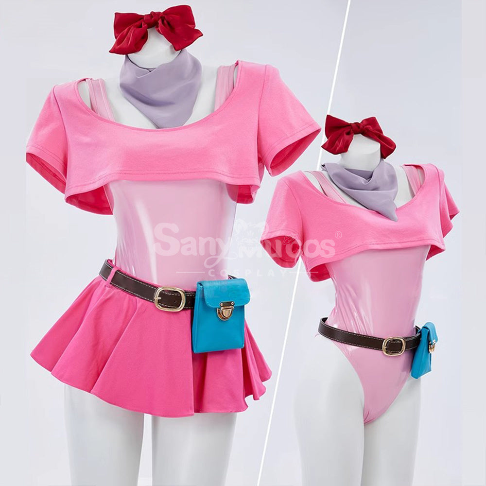 Anime Dragon Ball Cosplay Bulma Cosplay Costume