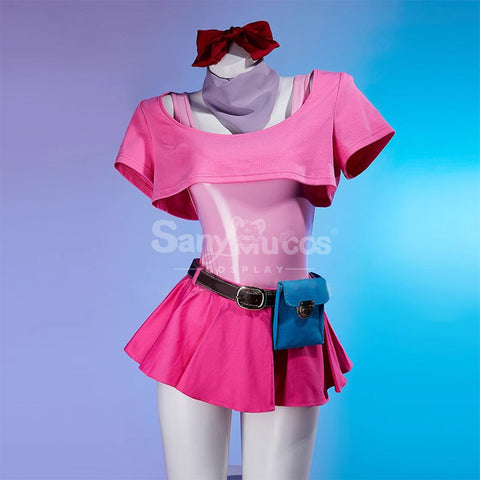 Anime Dragon Ball Cosplay Bulma Cosplay Costume