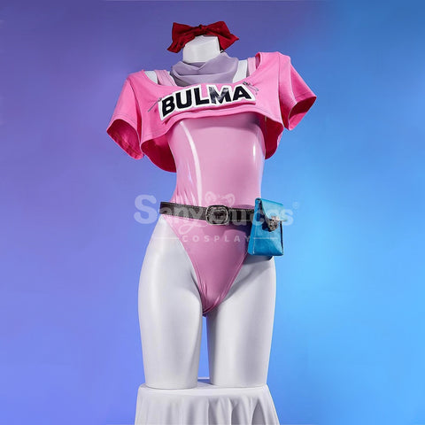 Anime Dragon Ball Cosplay Bulma Cosplay Costume