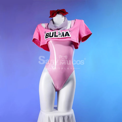 Anime Dragon Ball Cosplay Bulma Cosplay Costume