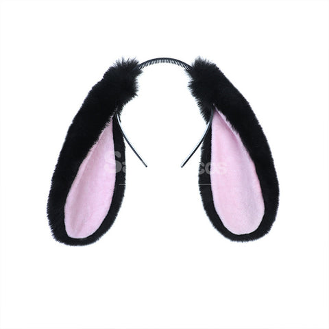【In Stock】Lolita Bunny Ears Hairband Cosplay Props