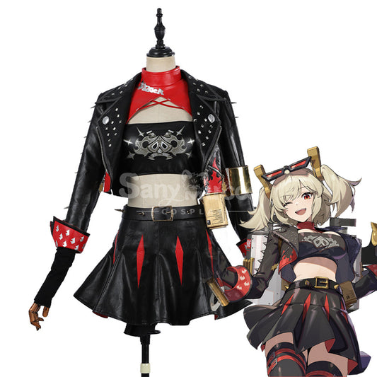 Game Zenless Zone Zero Cosplay Burnice White Costume Costumes 1000